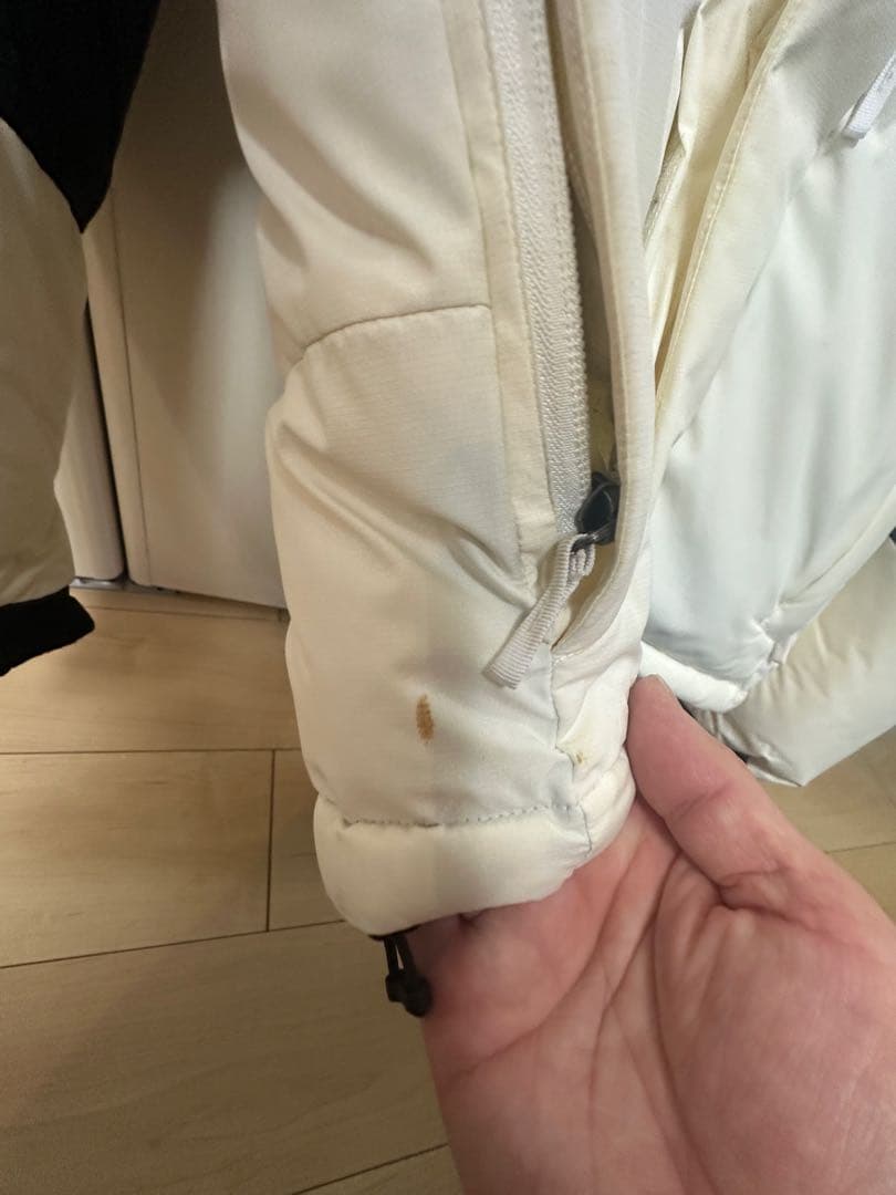 THE NORTH FACE バルトロダウン XS ホワイト/ブラック