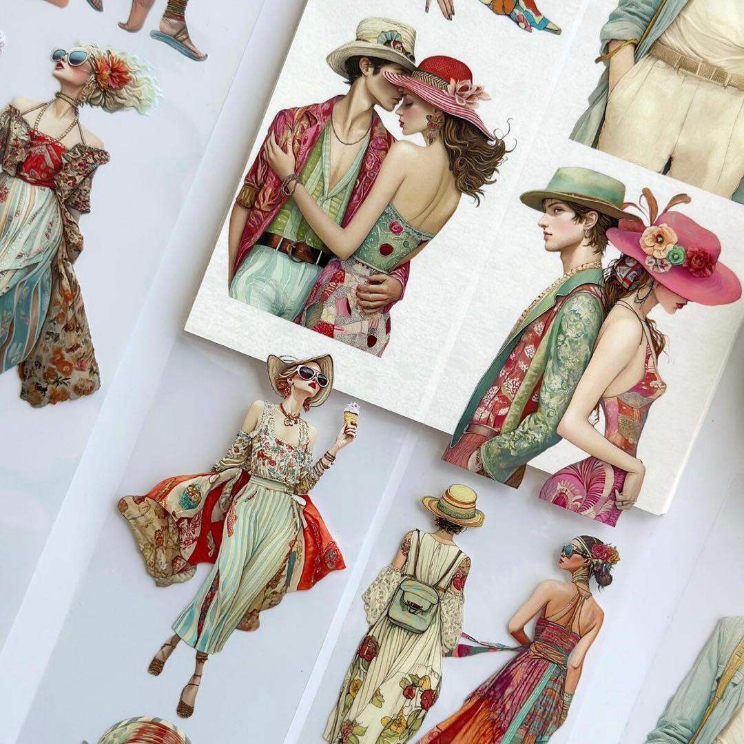 onwize 海外マスキングテープ　マステ 【2492】