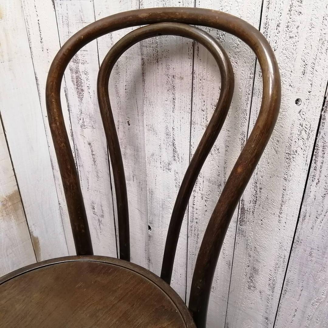 ベントウッドチェア 曲木 木製椅子 ダイニングチェア カフェチェア ヴィンテージ