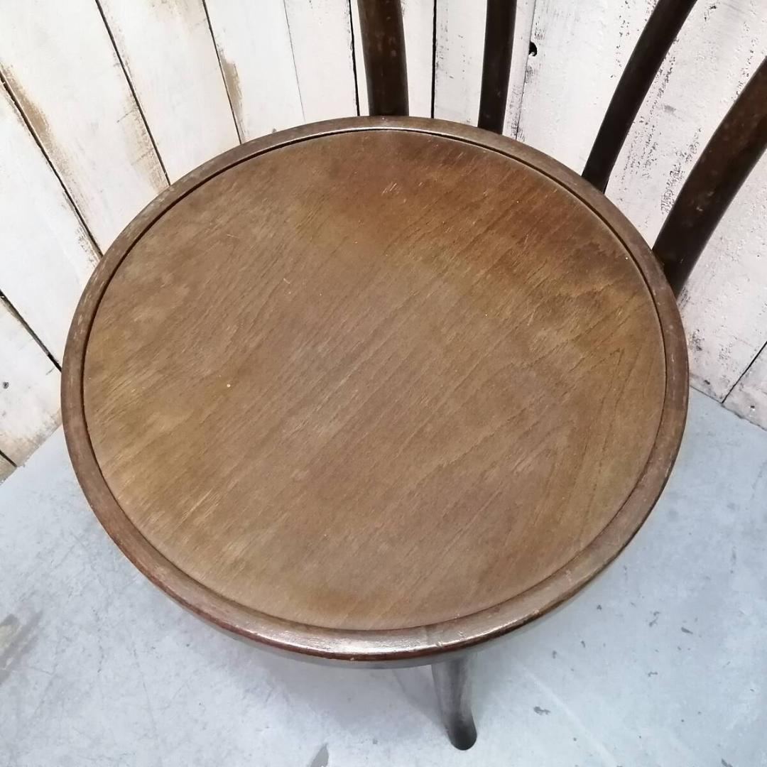 ベントウッドチェア 曲木 木製椅子 ダイニングチェア カフェチェア ヴィンテージ