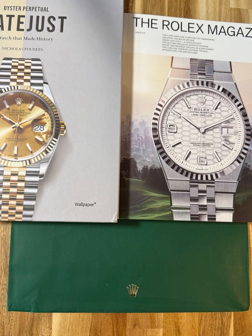 ロレックス　デイトジャスト　公式　本　非売品　冊子