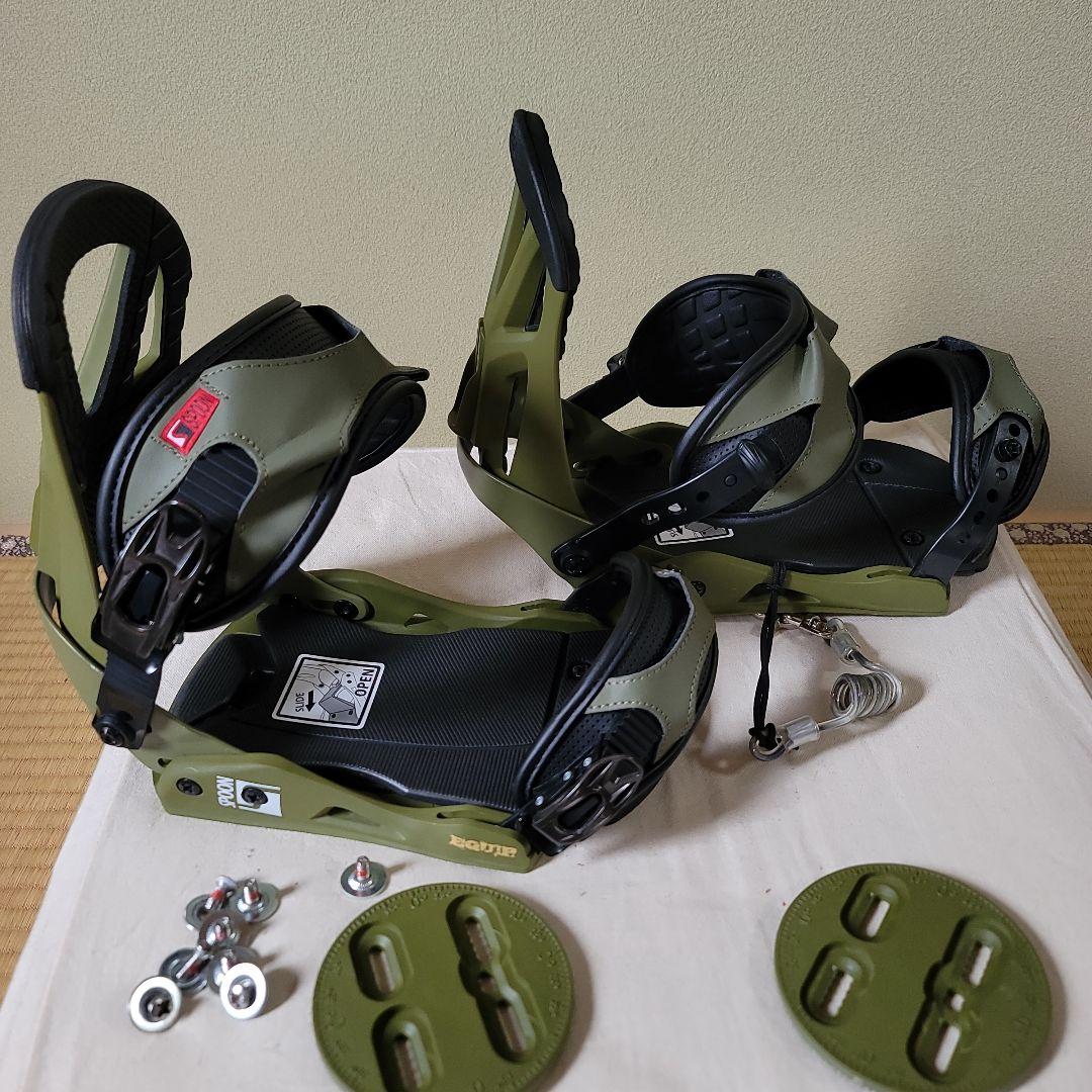 スプーンのビンディング