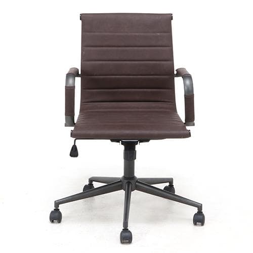 【新品・送料無料】VINTAGE レザーチェア ロイズ