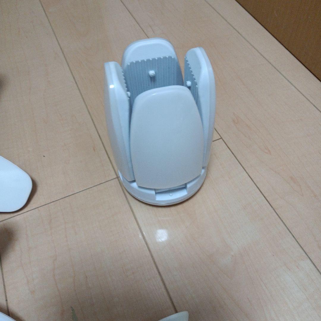 倉庫、ガレージ、作業灯LED蛍光灯 4枚羽根 ホワイト