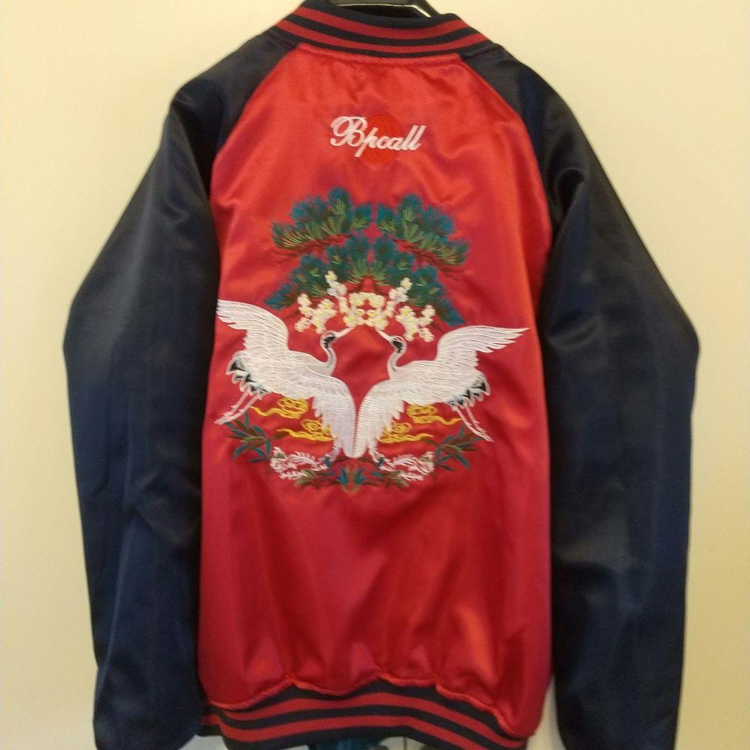 STRUGGLEスカジャン U.S. NAVY SEABEESモデル 新品タグ付