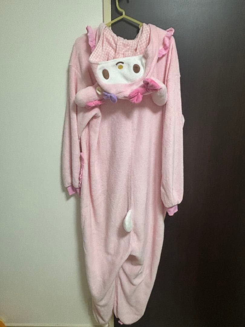 マイメロディ 着ぐるみパジャマ