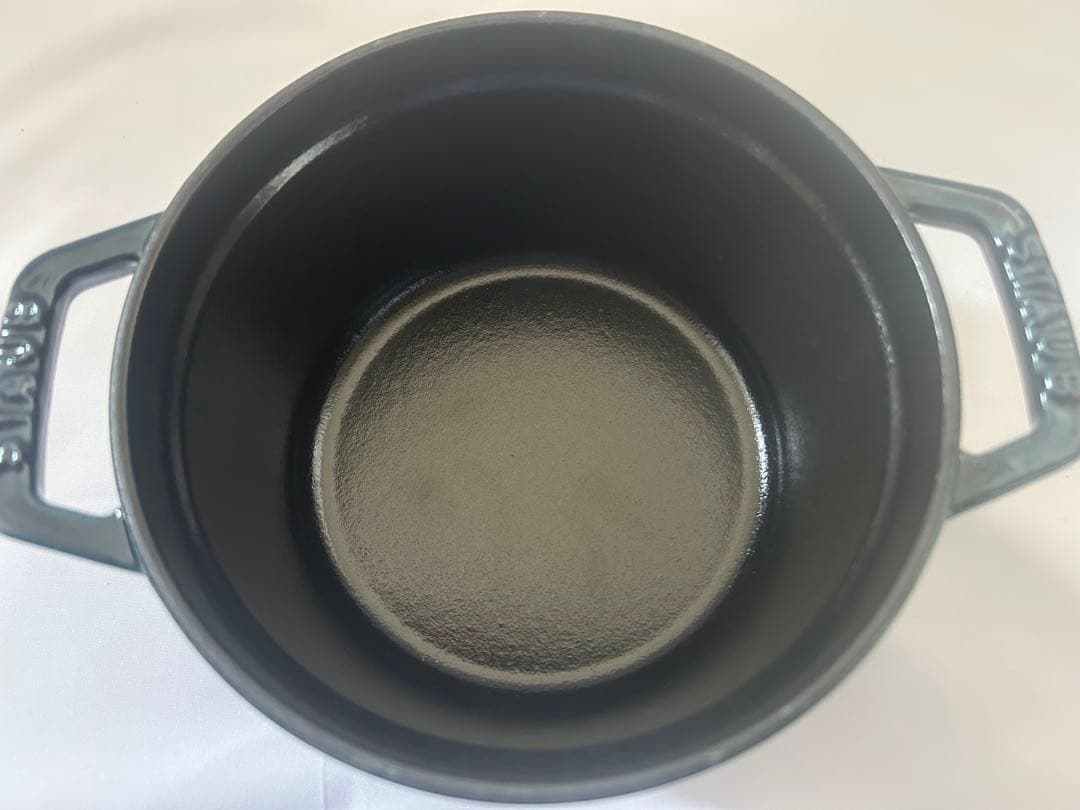 ストウブ ココット ラウンド 14cm ラ・メール【未使用品】