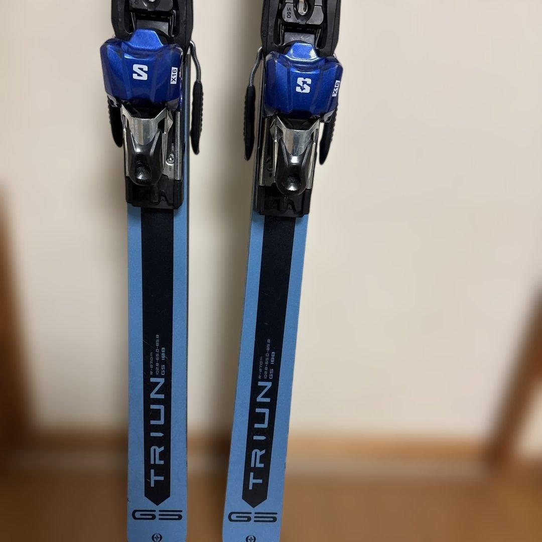 22/23 オガサカ　トライアンGS 188 R27 スキー板