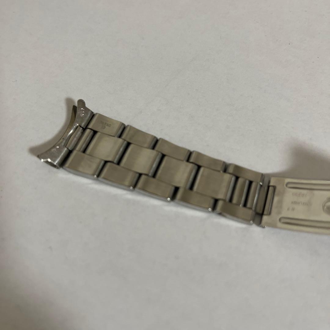 ロレックス オイスターブレス19mm 78350 弓カン付