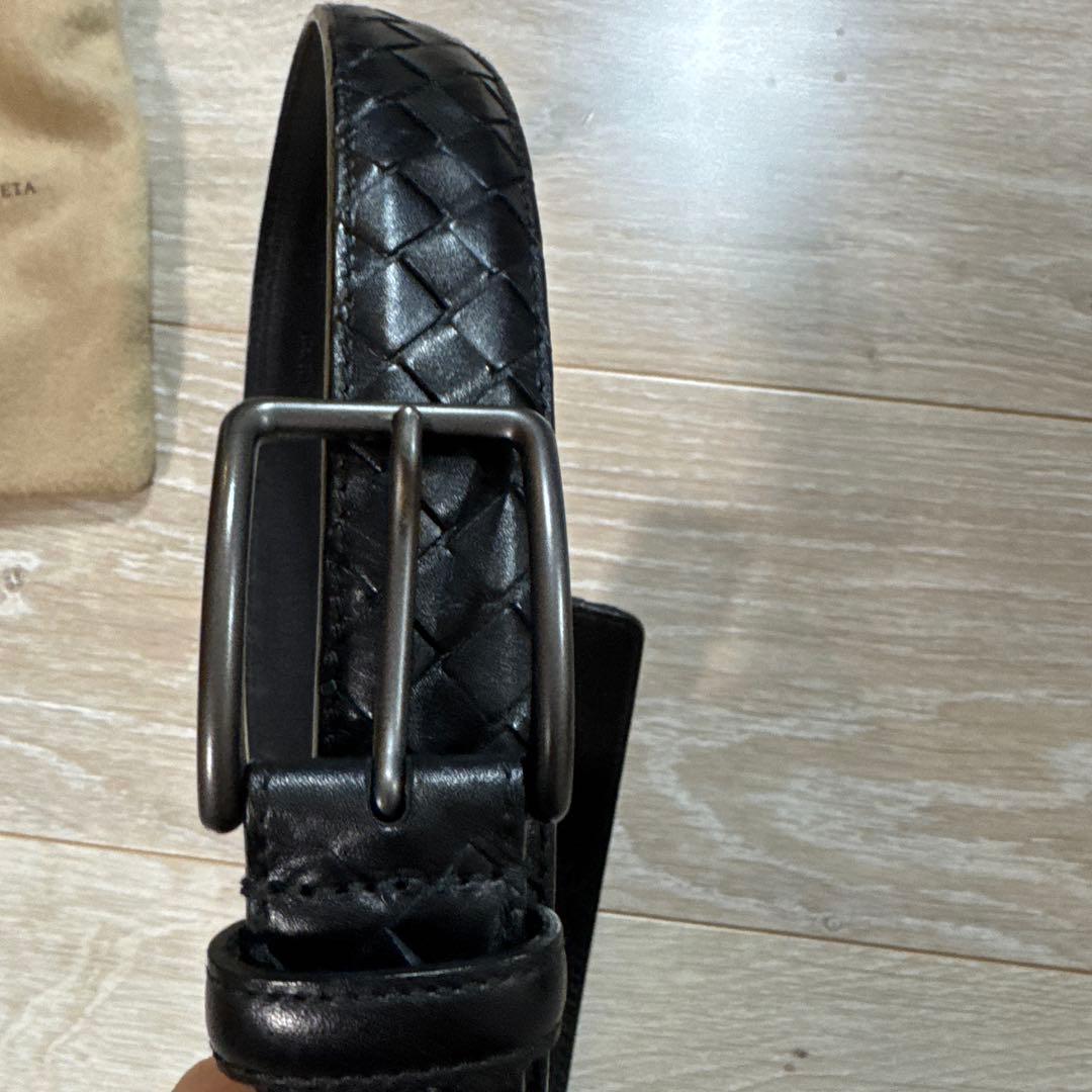 BOTTEGA VENETA レザー メンズ ベルト