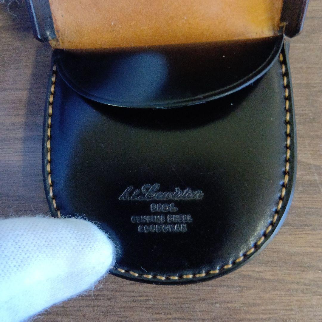 K.T.ルイストン 馬蹄形 コードバン ケース