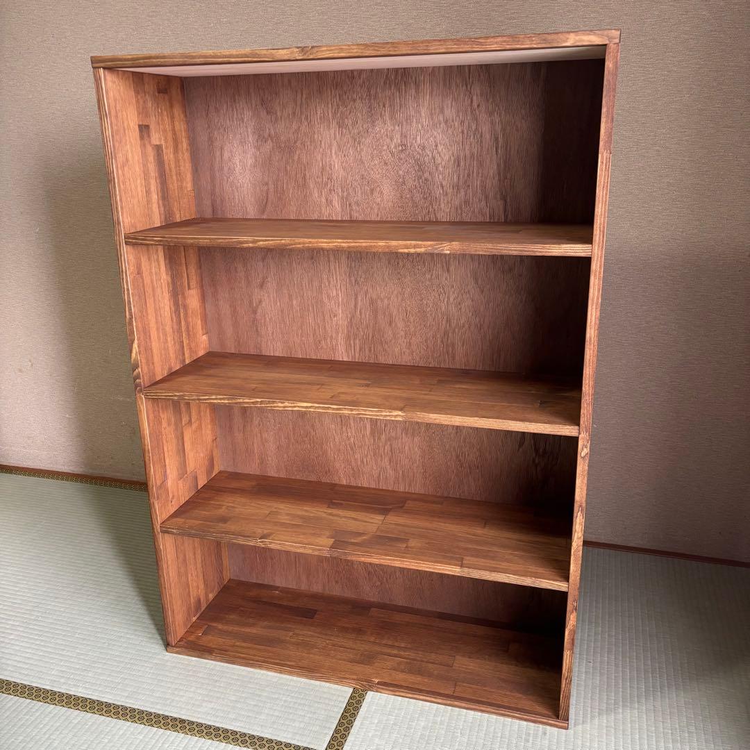 ハンドメイド　ラック　本棚　オーダー受け付けます
