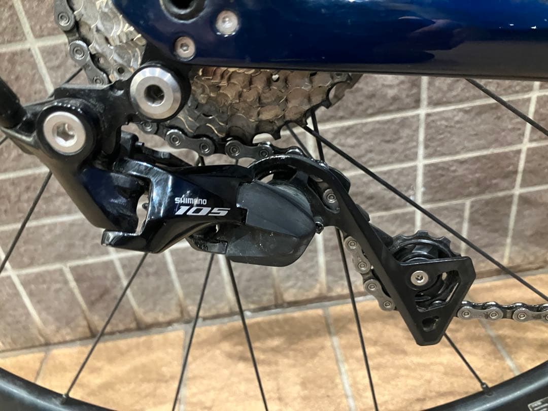 TREK EMONDA SL5 DISC 2021モデル　カーボンホイール