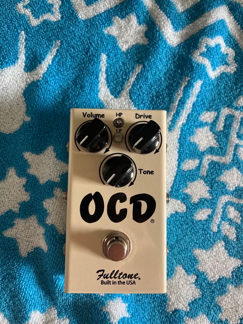 Fulltone OCD オーバードライブペダル