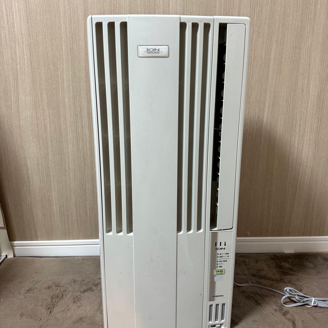 CORONAコロナ CW-FA1823R ウインドエアコン 窓用エアコン