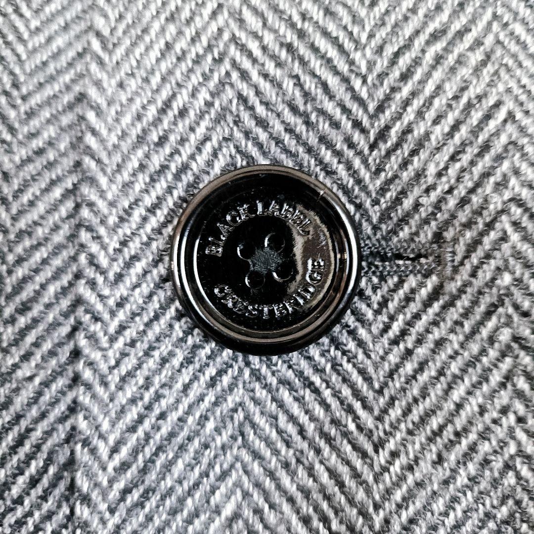 ブラックレーベルクレストブリッジ×ロロピアーナ×ヘリンボーン L トレンチコート