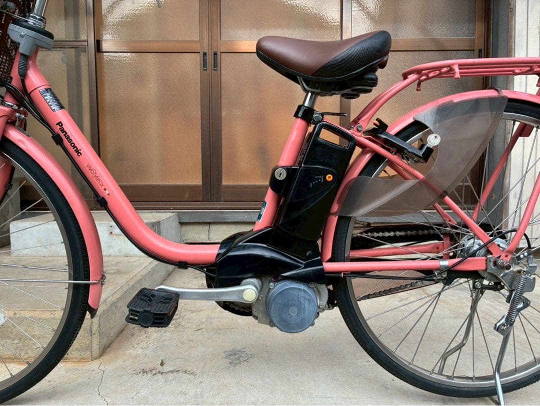 電動自転車　№8327 パナソニック ビビStyleDX 26インチ