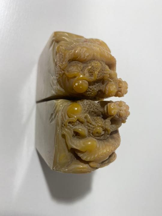 中国　中国骨董　古美術　本物　印鑑　旧日本軍　日本軍　陸軍　大佐　最高軍事　印材