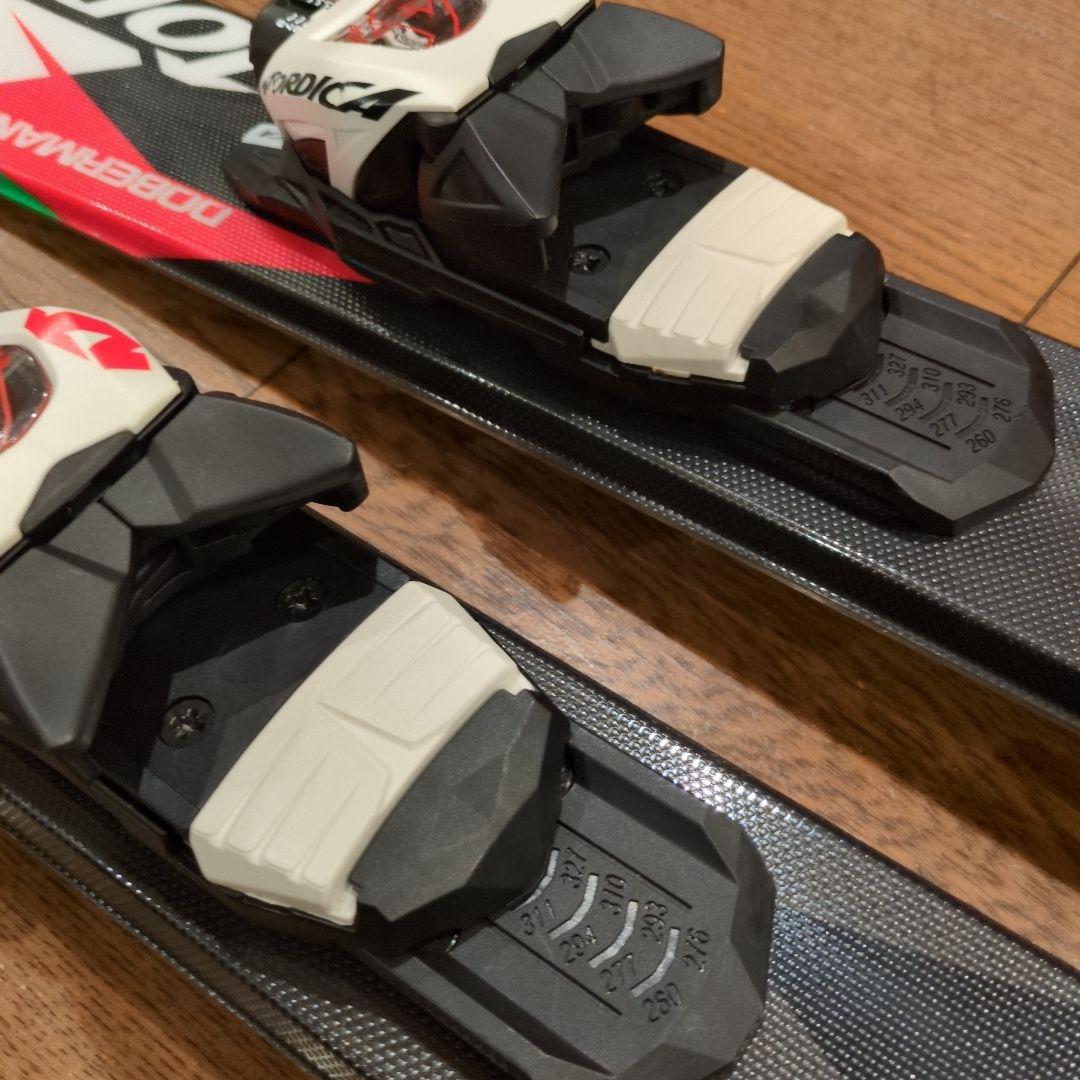 NORDICA SPIRFIRE DOBERMAN 99cm ショートスキー