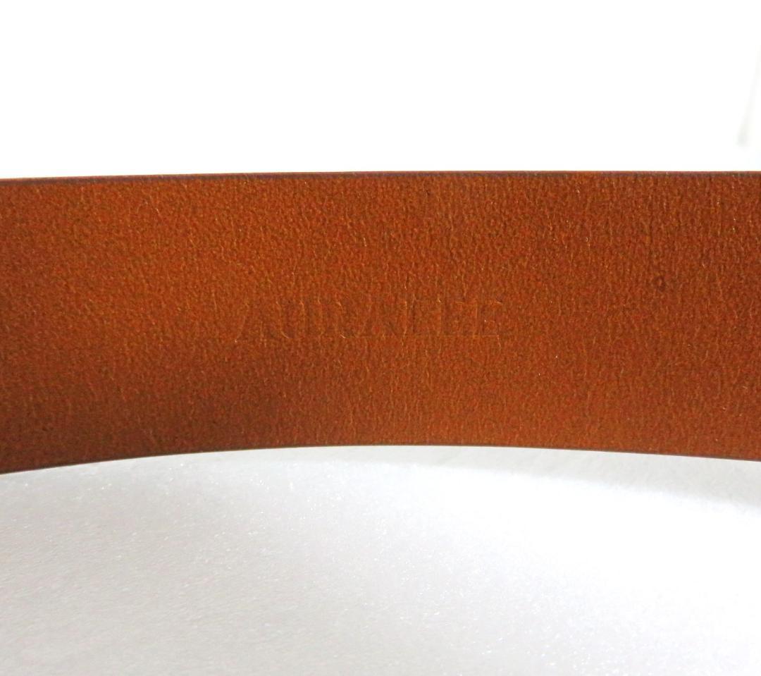 新品 AURALEE LEATHER BELT M オーラリー レザー ベルト