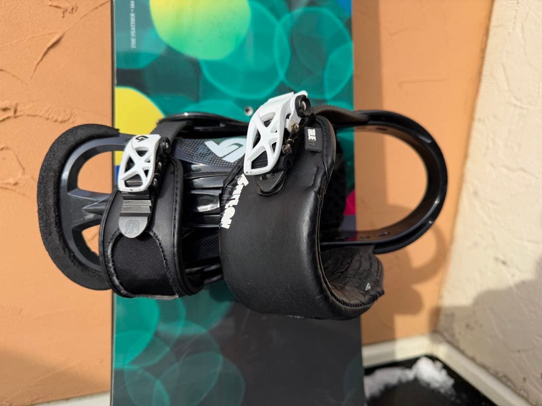 Burton スノーボード バインディング付き