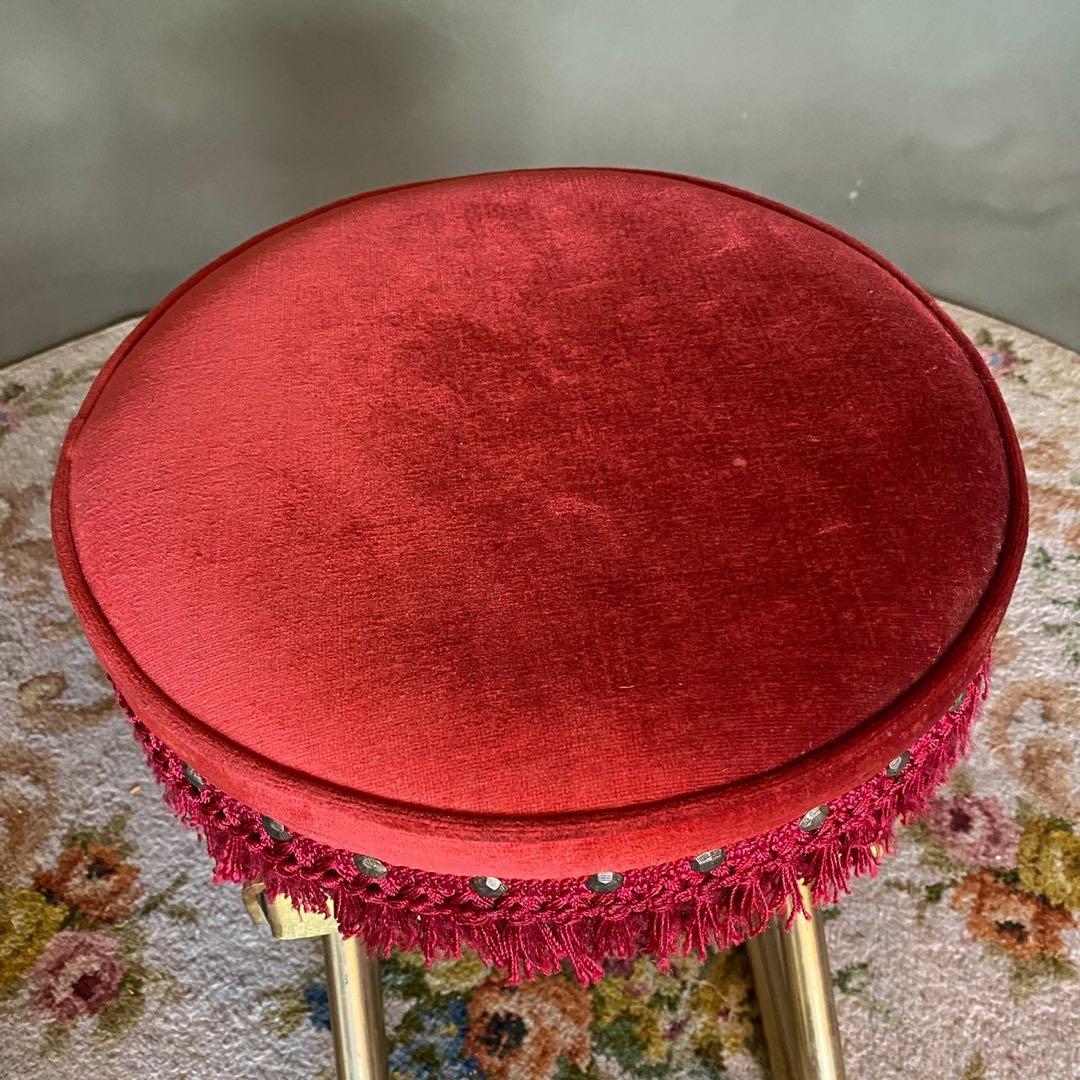 アンティーク調　椅子　チェア　スツール