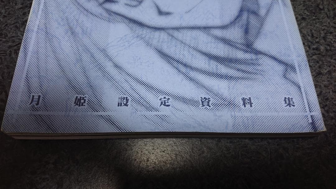 月姫 読本 青本 改訂版 TYPE-MOON