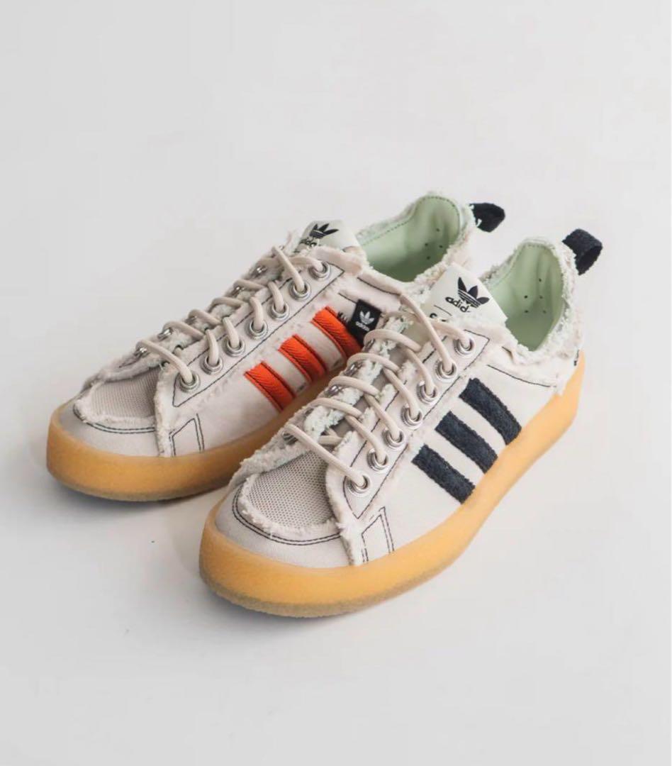 adidas S.F.T.M スニーカー ホワイト/オレンジ/ネイビー
