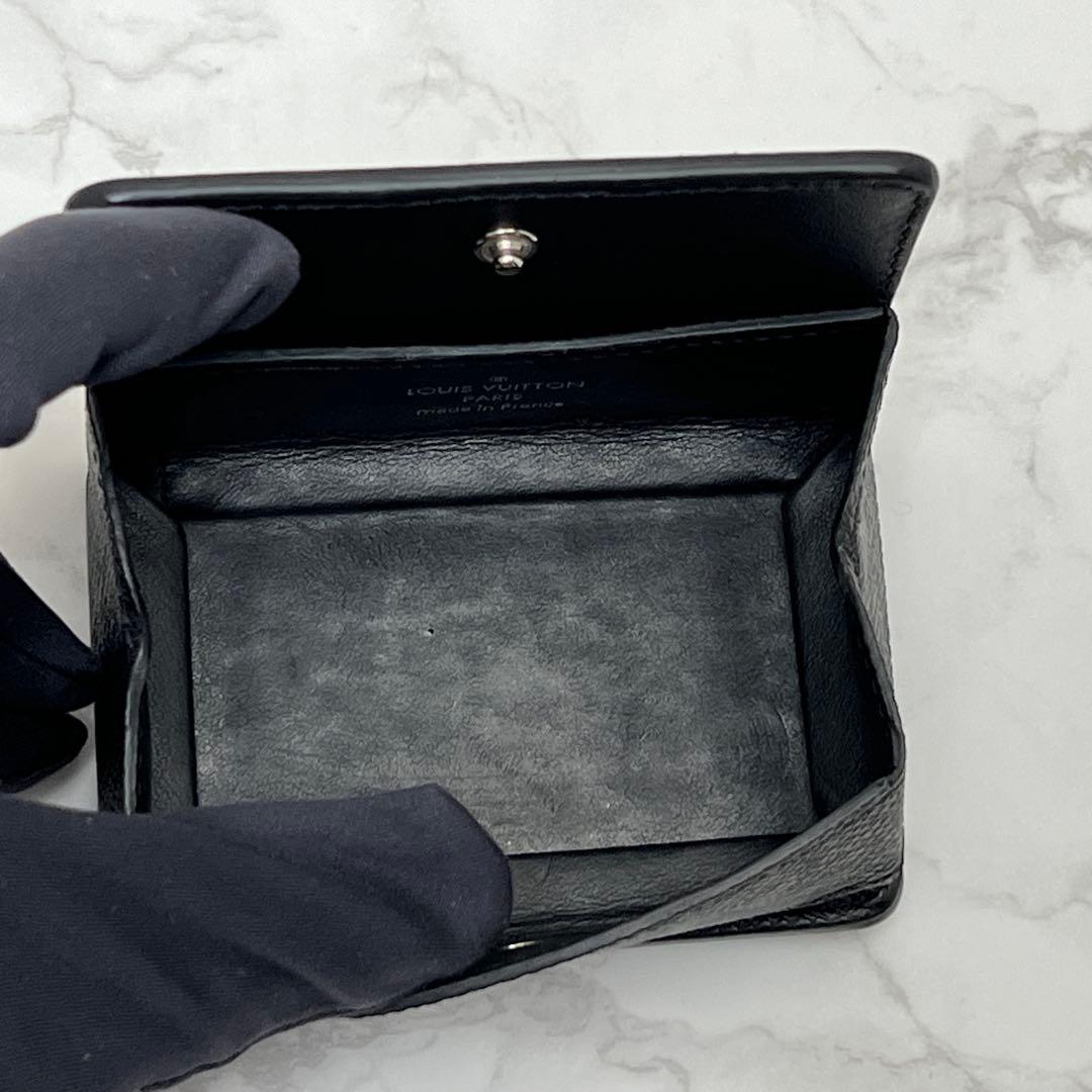 ルイヴィトン タイガ パース ケース ブラック 小銭入れ