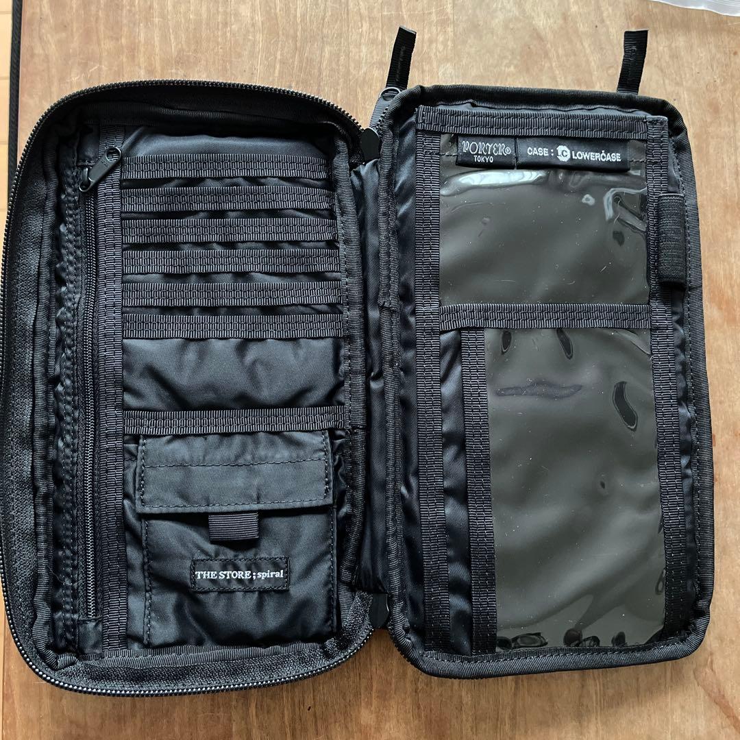 PORTER パスポートケース セカンドバッグ マルチケース 財布