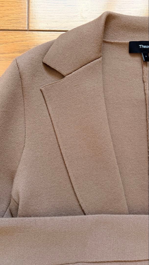 Theory ウールブレンド　スリムジャケット
