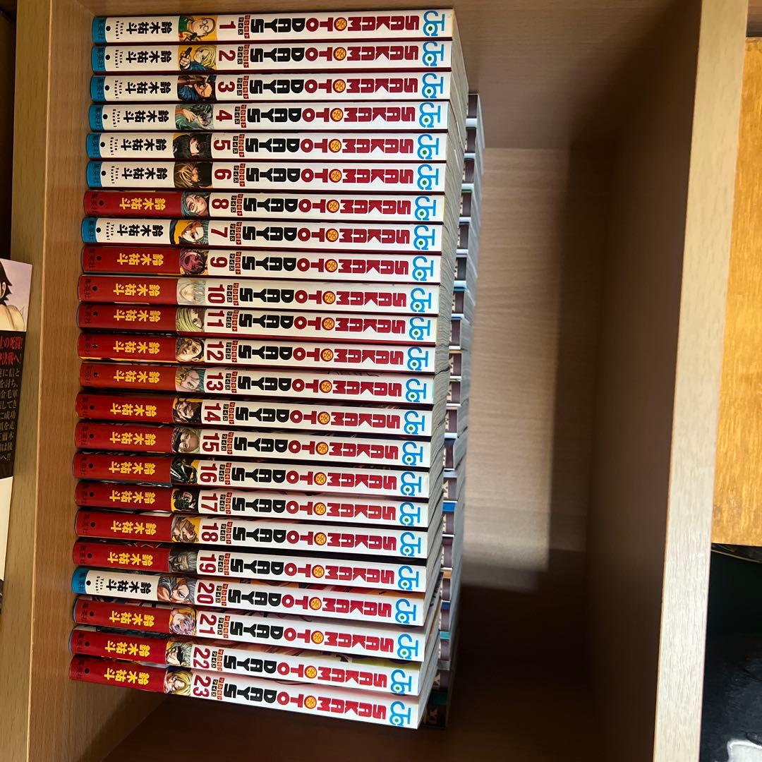 SAKAMOTO DAYS サカモトデイズ 全巻セット 1-23巻