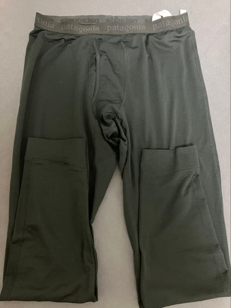 パタゴニア　キャプリーン・サーマルウェイト・ボトム