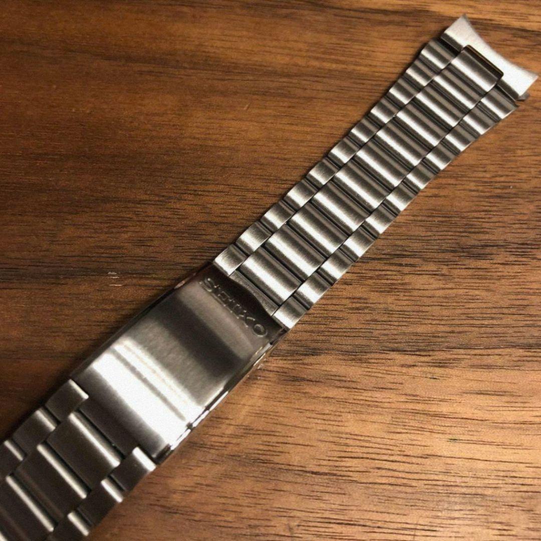 【SEIKO】19mm 純正 時計 ブレス ベルト バンド