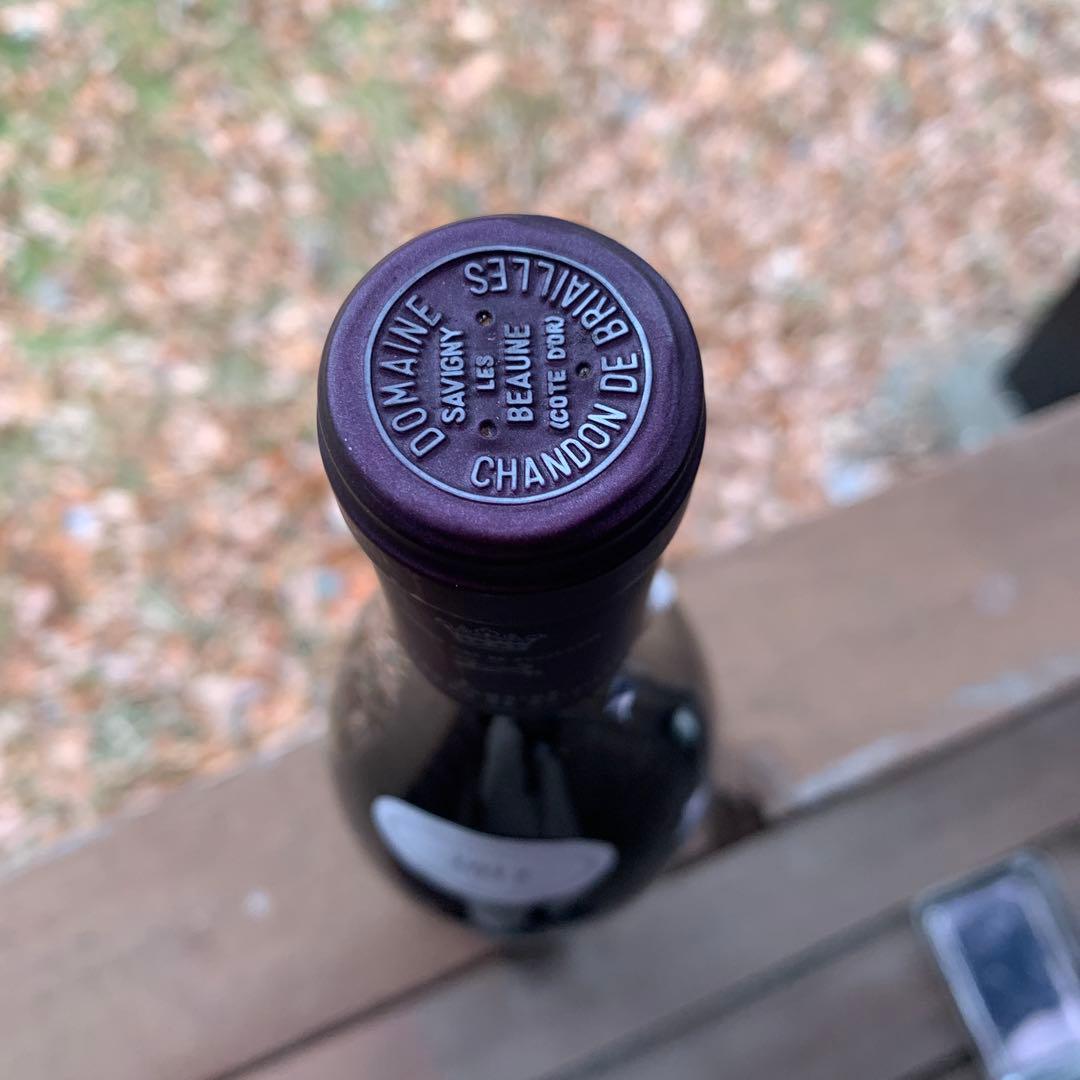 コルトン　ブレッサンド　シャンドン　ド　ブリアイユ　2012