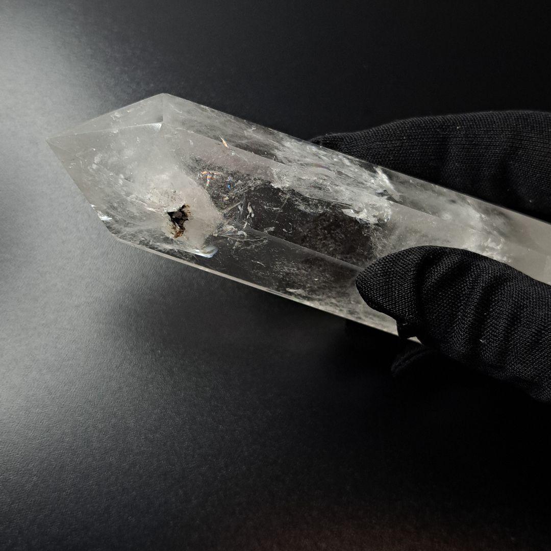 【希少産地/最強品質】ダブルポイント天然水晶＊トカンティンス産＊　天然石