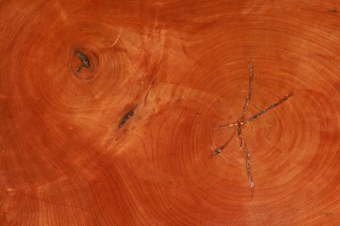 欅製　ちゃぶ台　テーブル　飾台　天板極厚9㎝ BE907