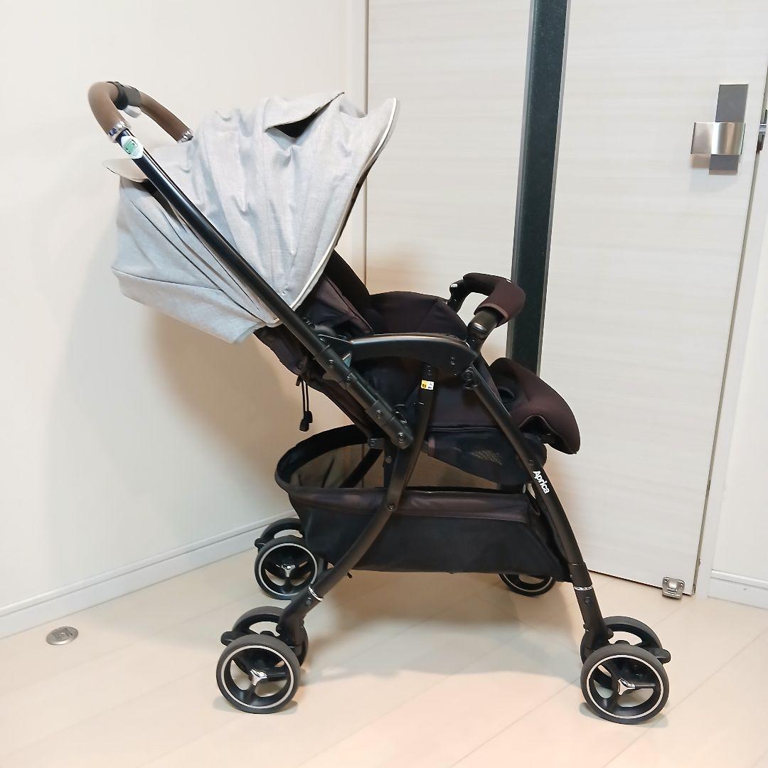 [美品] Aprica アップリカ ラクーナクッション