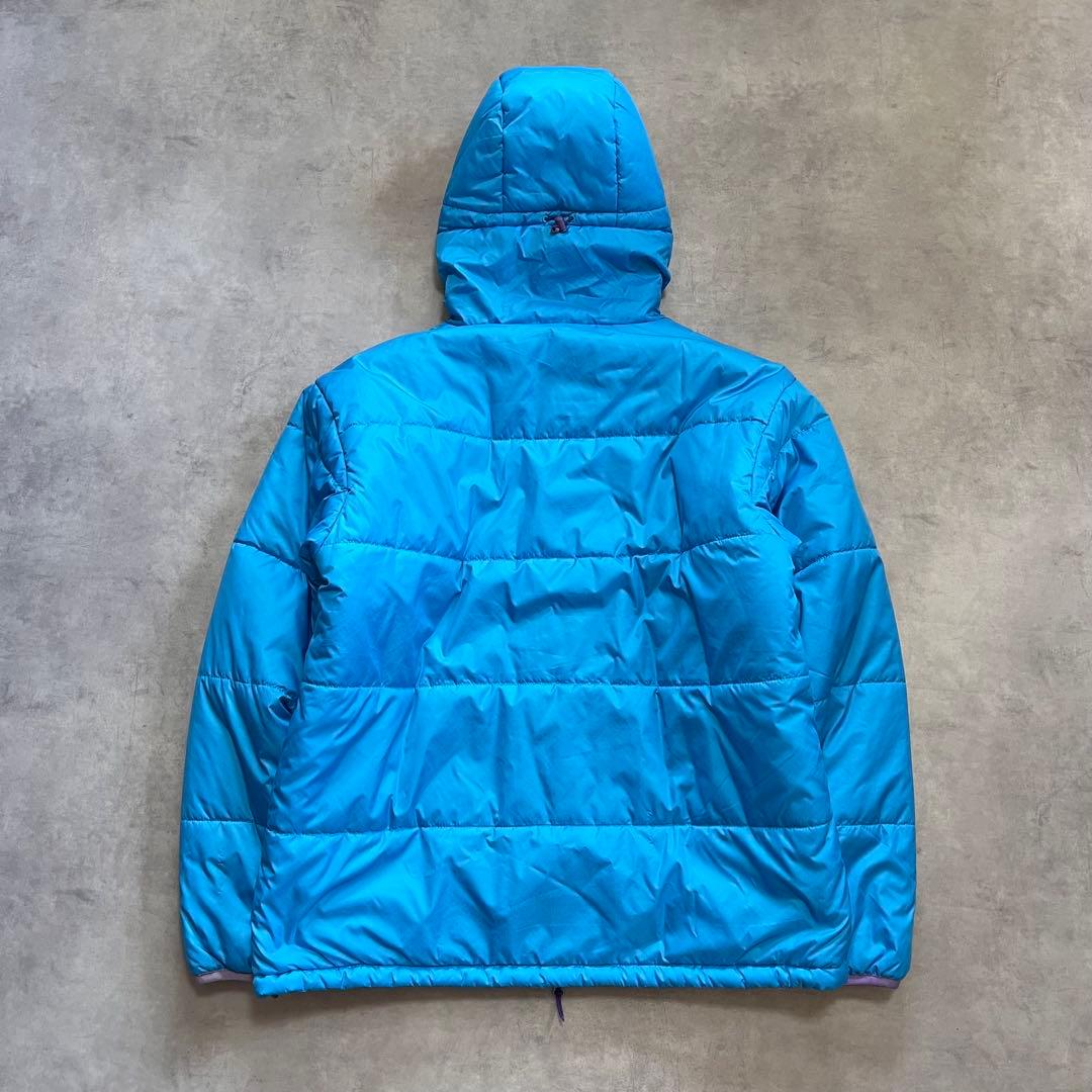 00’s old stussy ダスパーカー 中綿ダウンジャケット ブルー XL