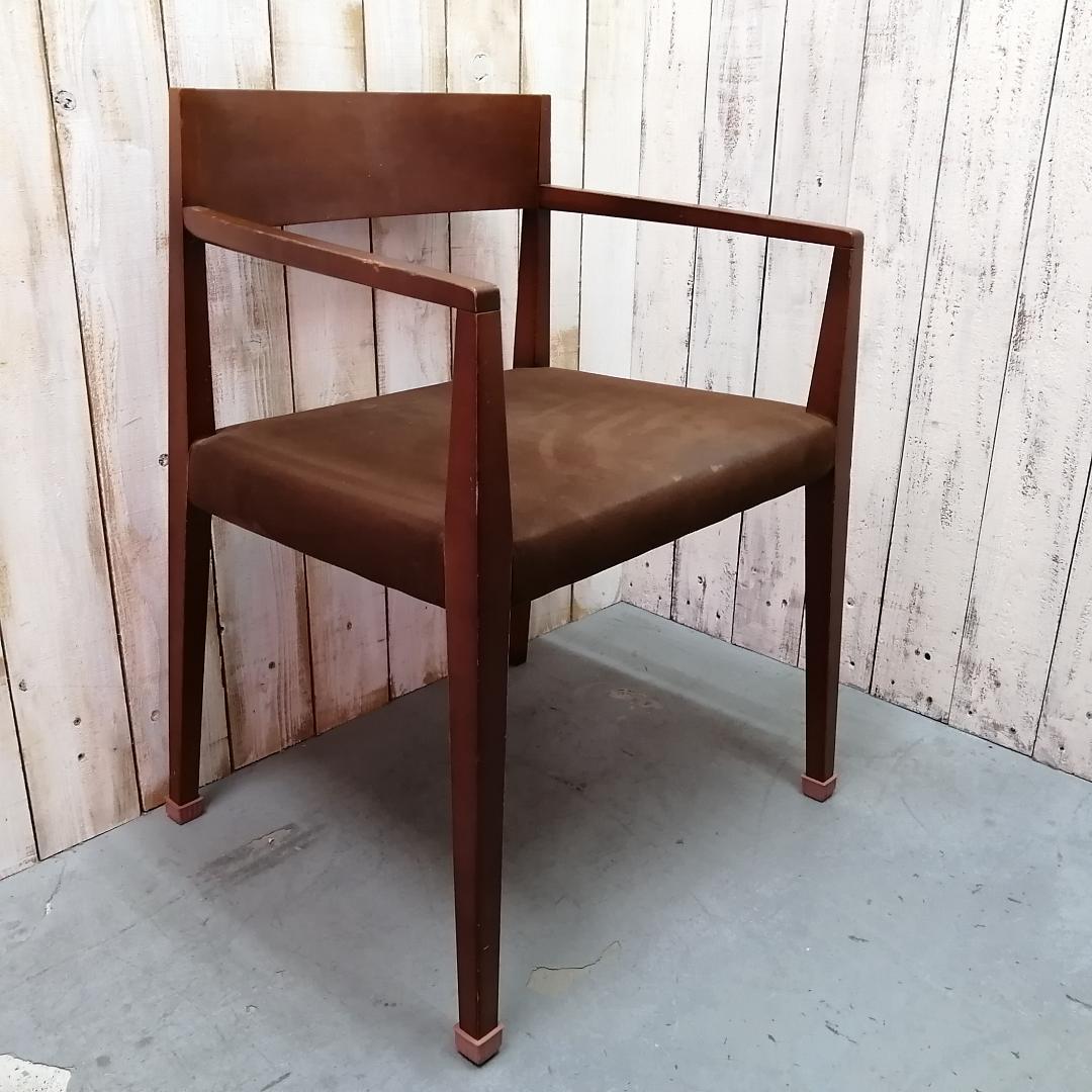 アルフレックス　カルロ コロンボ デザイン　ラウンジチェア　肘掛付　ヴィンテージ