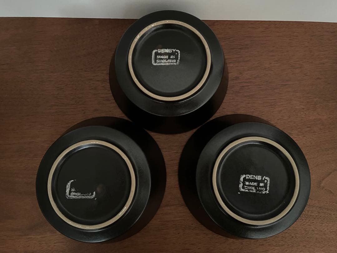 denby アラベスク ボウル 3個セット