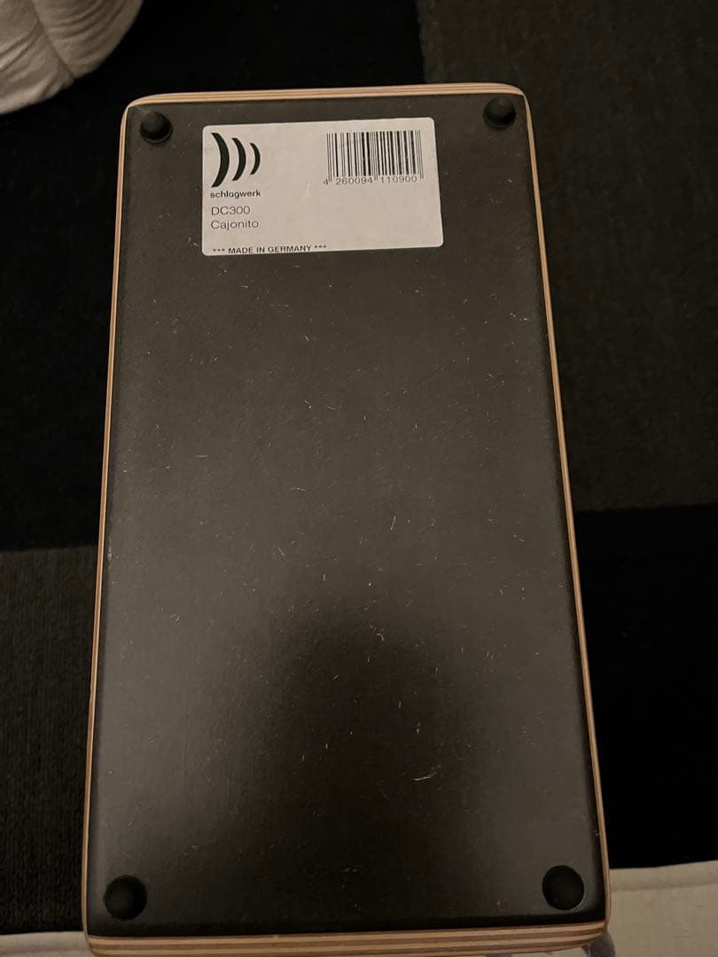 Schlagwerk カホン カホニート シュラグヴェルク 打楽器 m1054