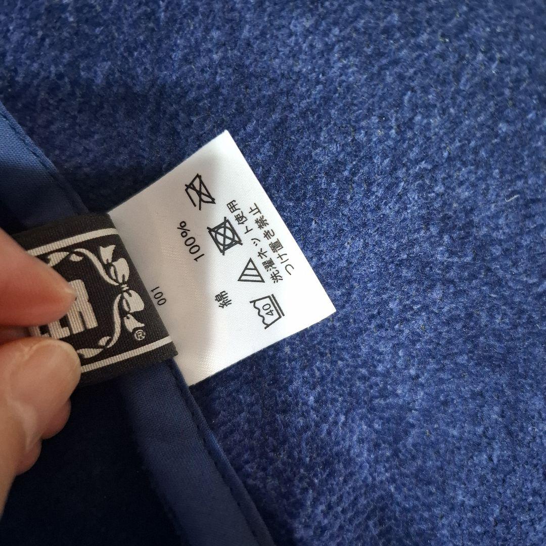 学校フェイラー　ネイビー　エプロン