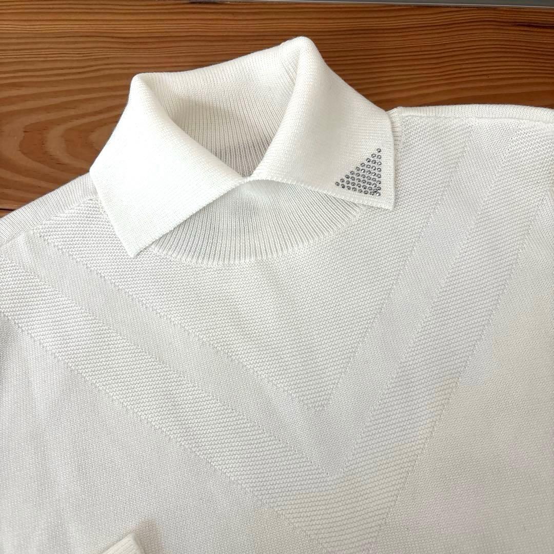 descente golf セーター&スカートセット