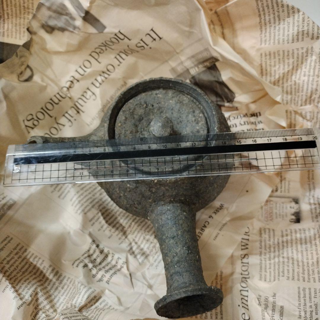 陶芸家 伊藤正　作　陶器製急須