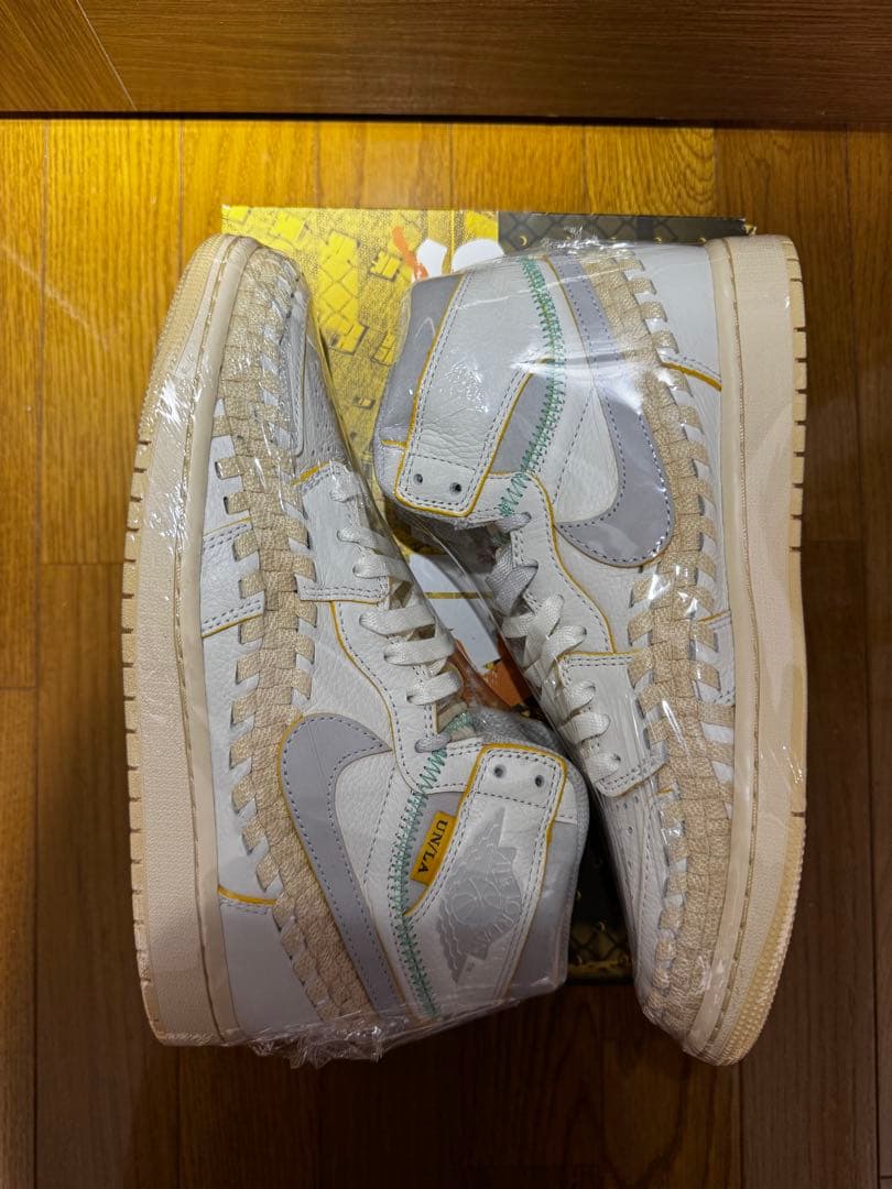 ポ*ル様 aj1 ユニオン×BBS×ナイキ サマー96