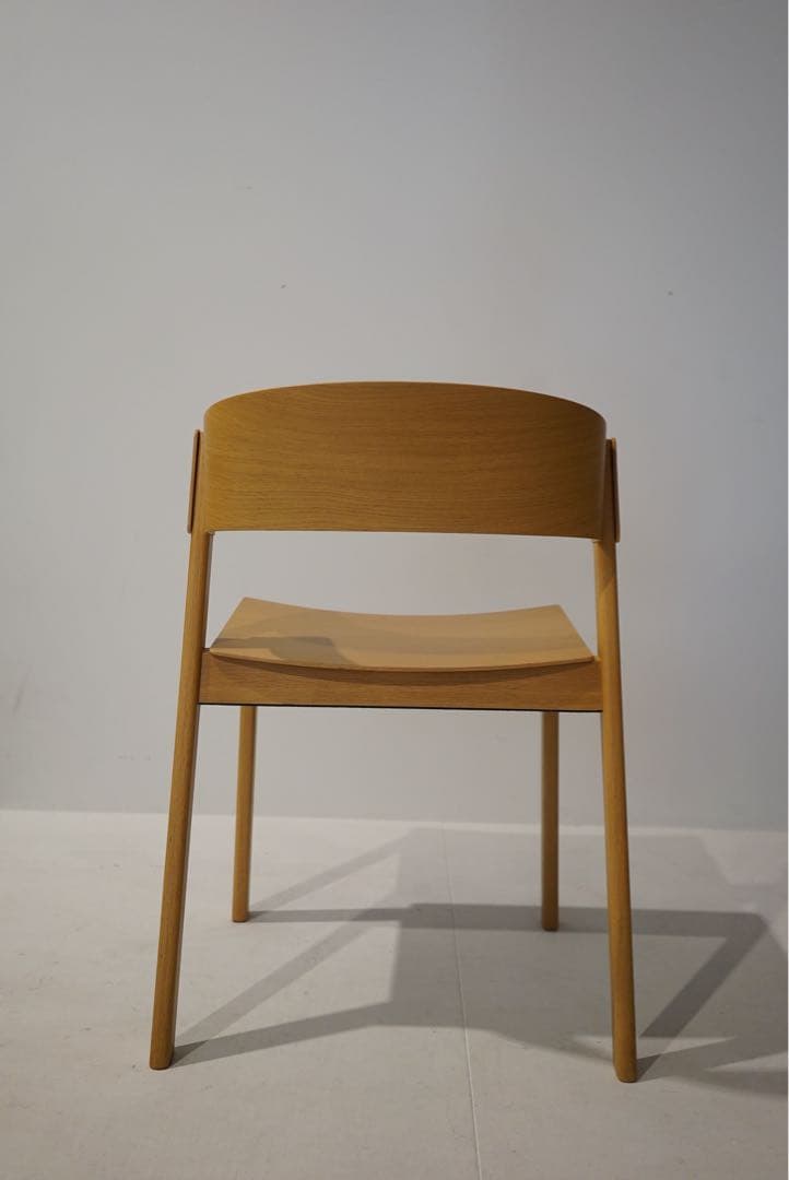 Muuto Cover サイドチェア （トーマス・ベンゼン）木製椅子