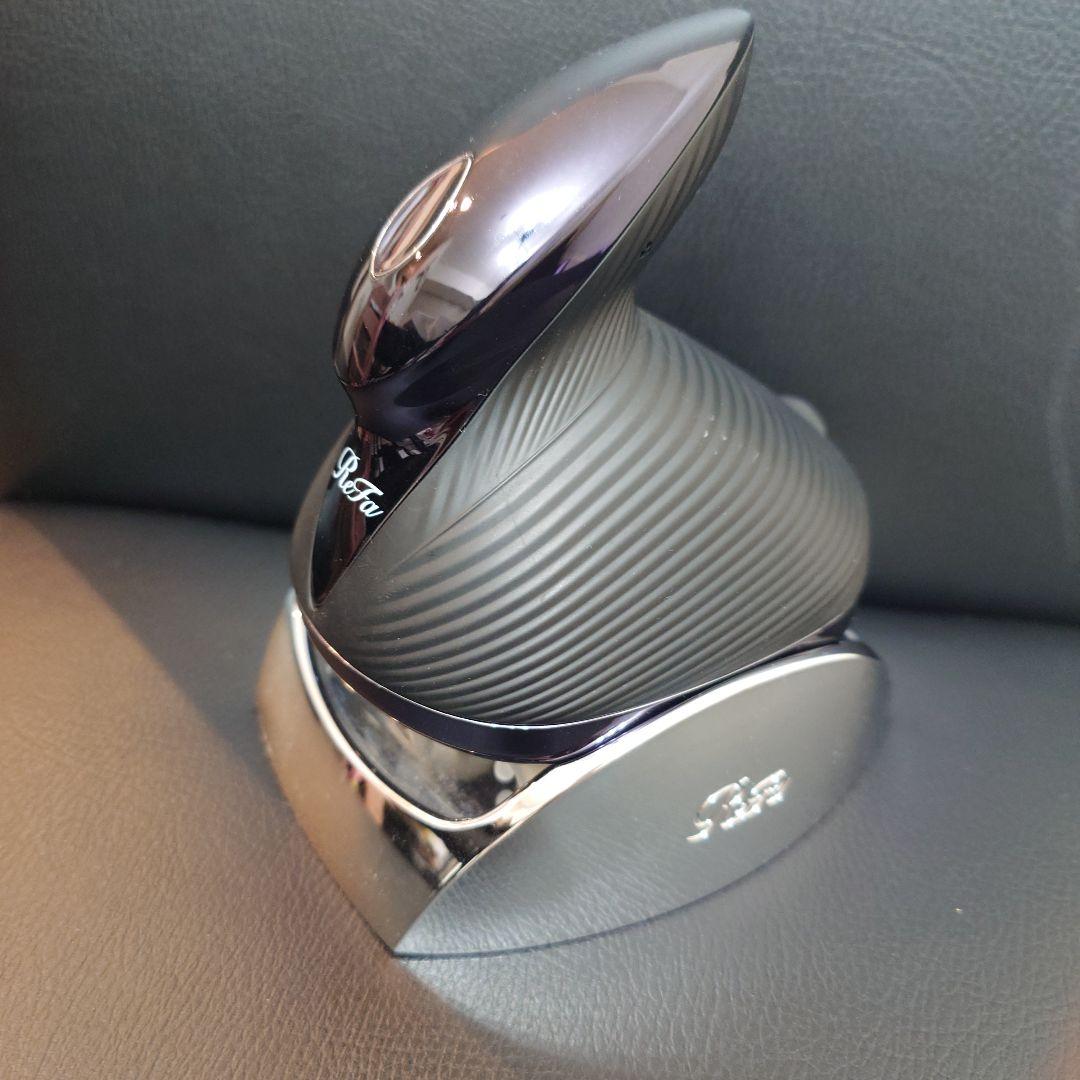 セ*）様 ReFa ビューティック　ヘッドスパ　ブラック 交換用アタッチメント付