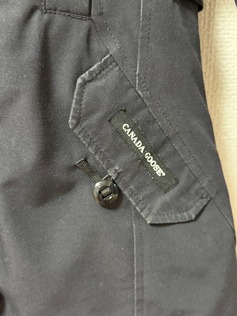   ネイビー ダウンジャケット XS