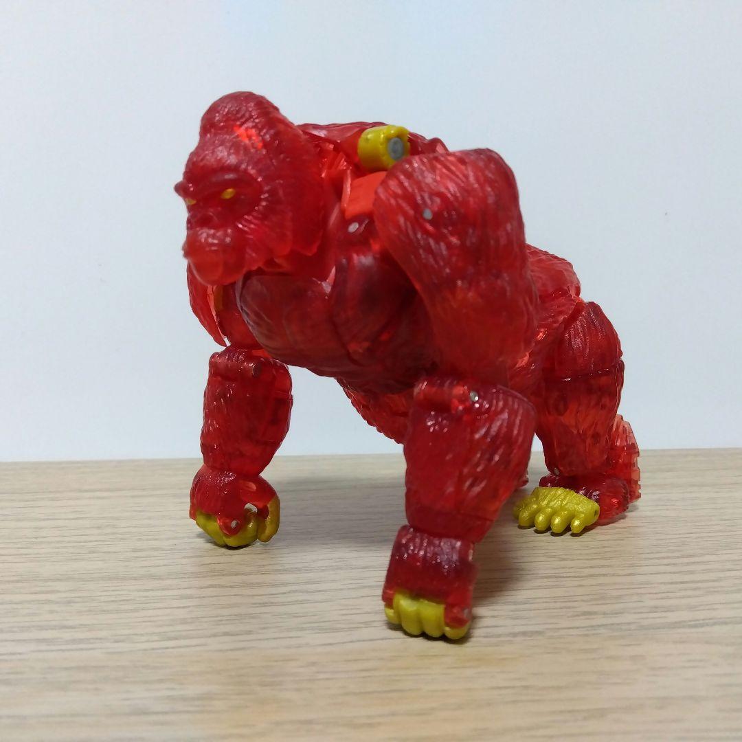 ピ*ン様 トランスフォーマー キングダム KD-EX バーニングオプティマスプラ